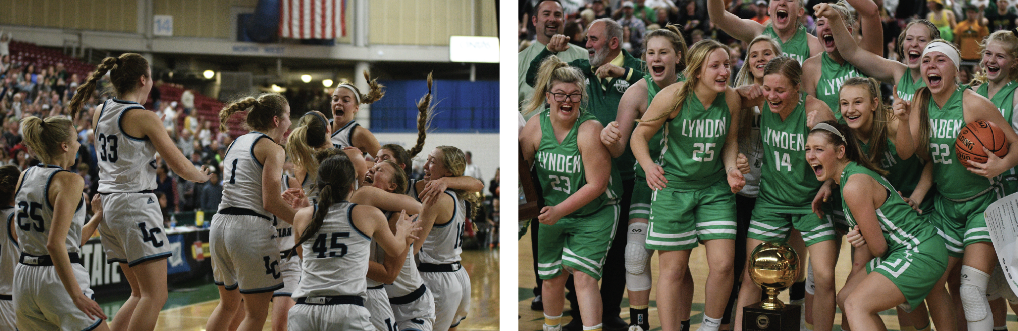 Lyncs, Lions bring home the hardware